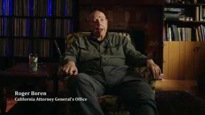 I think he grasped onto Steve
probably because that was on his... - The Hillside Strangler