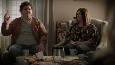 - I think you guys are
getting a little - Good Girls