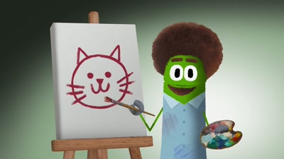 I think we have a beautiful drawing here,
don't you? - StoryBots: Answer Time
