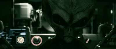 I think we have a
potential problem ahead. - Alien: Battlefield Earth