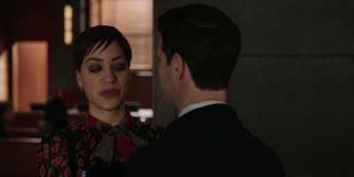 - I think we have a sarcasm problem here.
- Is there some reason why you're here? - The Good Fight