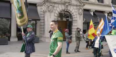 I think we have
a strong sense of community, - Quintessentially Irish