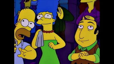 I think we have a winner. - The Simpsons