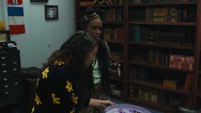 I think we have to figure out
the flower - Naomi