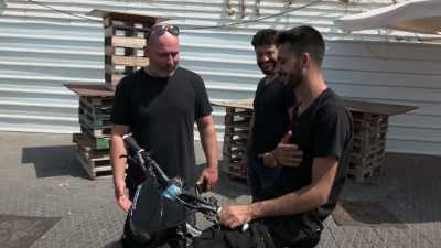 I think we have to have
peace with each other - The Real Fauda