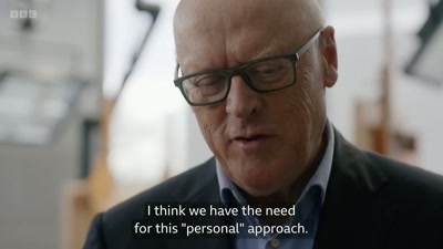 I think we have the need
for this "personalâ€ť approach. - Close to Vermeer