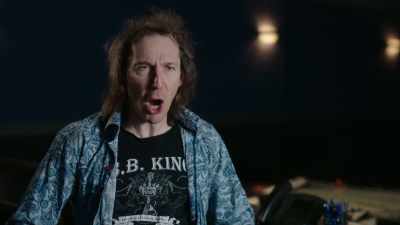 I think he was always like,
you know, - Let There Be Drums!