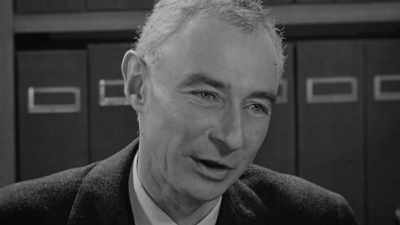 I think he... he calls me, - To End All War: Oppenheimer & the Atomic Bomb