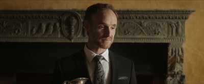 I think he was happy when Julia left.
That means - Three Pines
