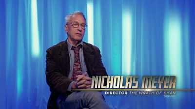 I think he was having sort of - The Center Seat: 55 Years of Star Trek