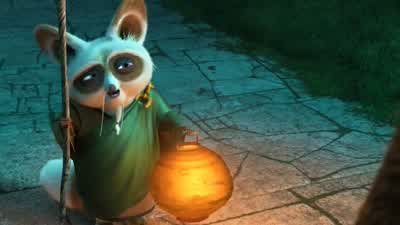 I think he heard us. - Kung Fu Panda 3