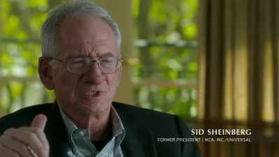 I think
he was intimidated - Spielberg