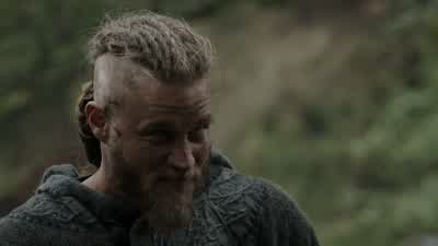 I think he is in danger from himself. - Vikings