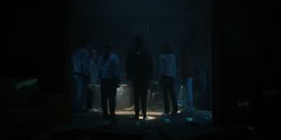 I think he just left the room. - Stranger Things