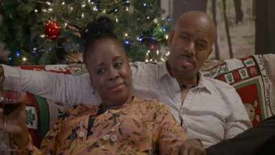 I THINK HE JUST PAINTED
THAT PORTRAIT - A Christmas for Mary