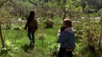 I THINK HE LIKES YOU. - The Amazing Panda Adventure