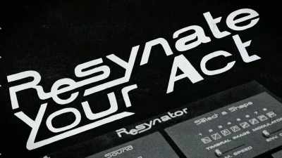 I think that he was looking for - Resynator