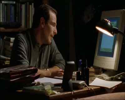 I think he is masking his intelligence. - Wire in the Blood