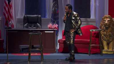 I think he has our best interests
at heart." - Katt Williams: Great America