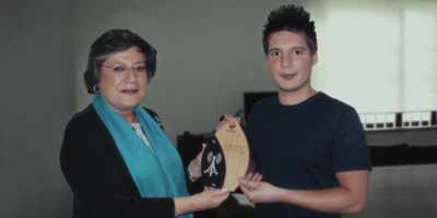 I think he was pleased and felt
this was indeed a recognition - - A Game of Secrets