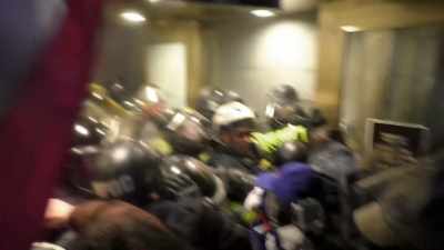 I think he was pulled away
out of there after that. - January 6th