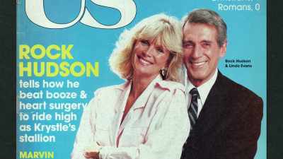 I think he even said
he'd been traveling a lot - Rock Hudson: All That Heaven Allowed