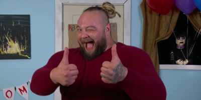- I think he is the template
for taking chances - Bray Wyatt: Becoming Immortal