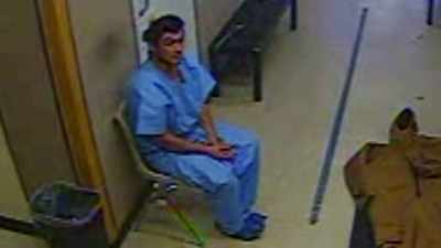 I think that he thought
he could throw up - Interrogation Raw