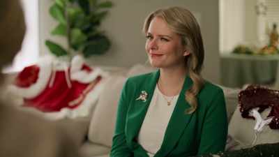 - I think he has to follow - Snowy with a Chance of Christmas