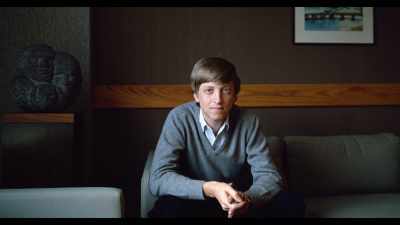I think he was very happy
with that - Inside Bill's Brain: Decoding Bill Gates