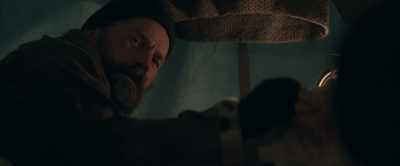 I think he'd like to come in the tent.
Would that be okay? - Against the Ice