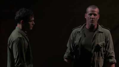 I think he'll be to Rome - Coriolanus