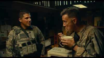 I think he'll be
serious when he's the one - The Outpost