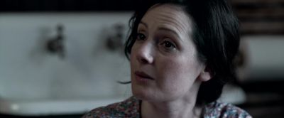 I think that her husband, Clive, - The Painted