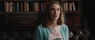 I think he's a bit taken with me,
keeps asking me out. - On Chesil Beach
