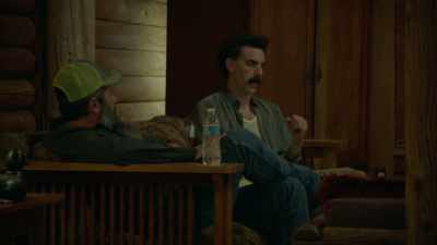 - I think he's
a glorious leader. - Yeah? - Borat’s American Lockdown & Debunking Borat