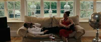      I think he's addicted.
     Has a special request. - Red Room