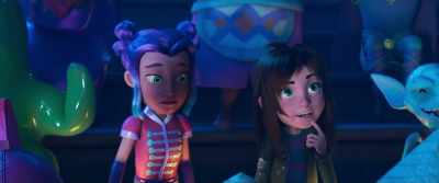 I think he's afraid of cute things? - My Freaky Family