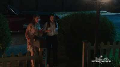 I think he's arrogant
and careless - Nikki & Nora: Sister Sleuths