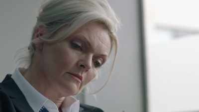 I think he's been cheating
on Olivia. - London Kills