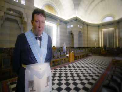 I think he's been doing a spiffing job. - Inside the Freemasons