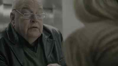I think that he's experienced
something traumatic. - The Bridge