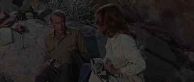 I think he's falling asleep. - They Came to Cordura