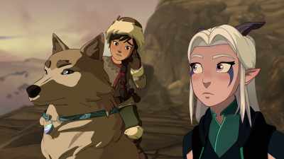 I think he's finally cracked
under the pressure. - The Dragon Prince