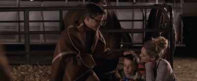 - I think he's
gonna be just fine. - Roped