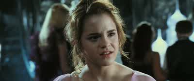 I think he's got a bit more than friendship on his mind. - Harry Potter and the Goblet of Fire
