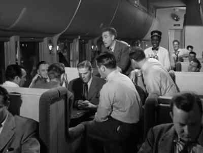 I think he's got a pinochle deck. - The Pride of the Yankees