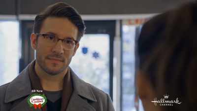 I think he's got a thing
for his eye doctor. - Eight Gifts of Hanukkah