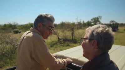 I think he's looking for you, Eugene.
[laughing] - The Reluctant Traveler with Eugene Levy