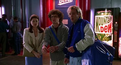 I think he's sleeping - BASEketball
